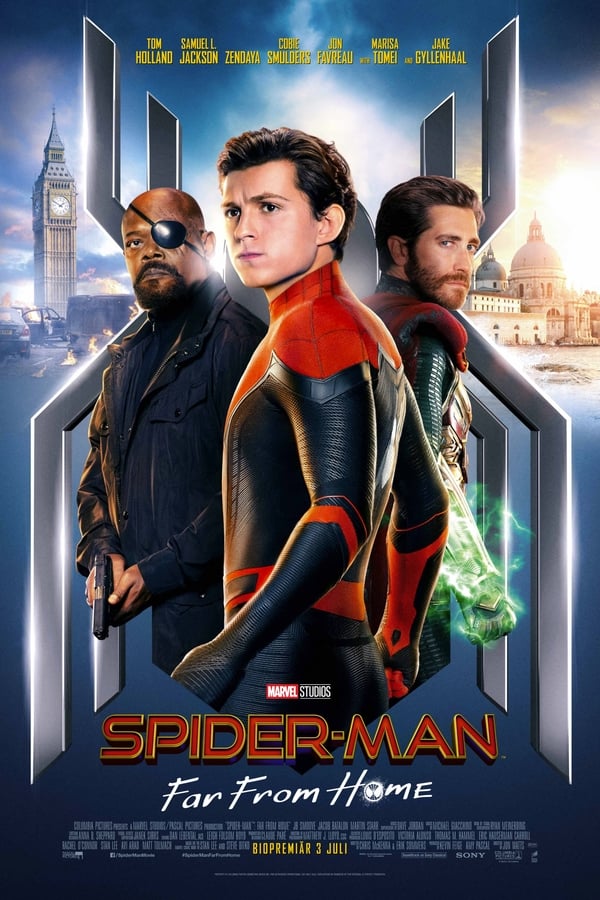 Affisch för Spider-Man: Far From Home
