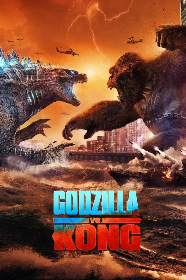 Godzilla vs. Kong (2021) HBOMax WEB-DL Dual Audio [Hindi (Cleaned + English)] x264 AAC Esub