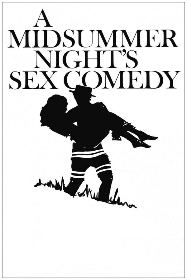 Affisch för En Midsommarnatts Sexkomedi