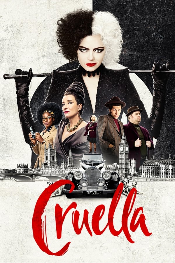 Cruella (2021) English 1080p | 720p | 480p WEB-DL x264 ESub AAC