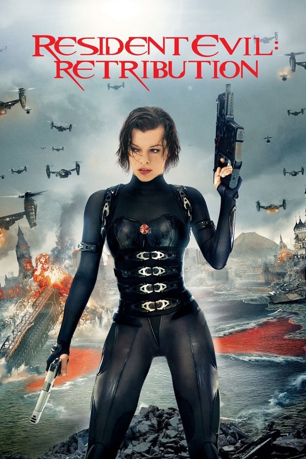 Affisch för Resident Evil: Retribution