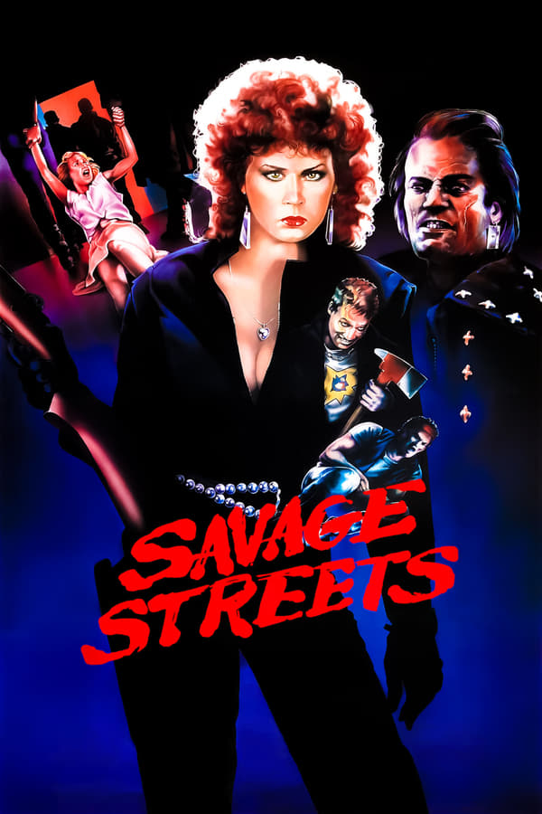 Affisch för Savage Streets
