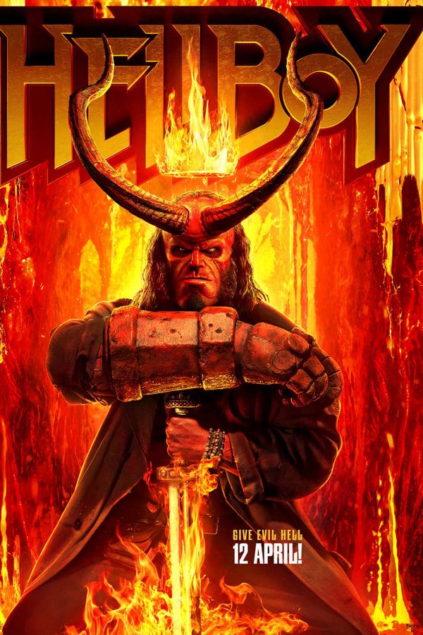 Affisch för Hellboy