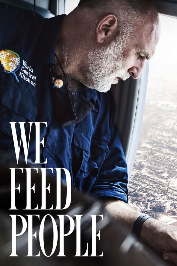 We Feed People – Uno Chef in prima linea