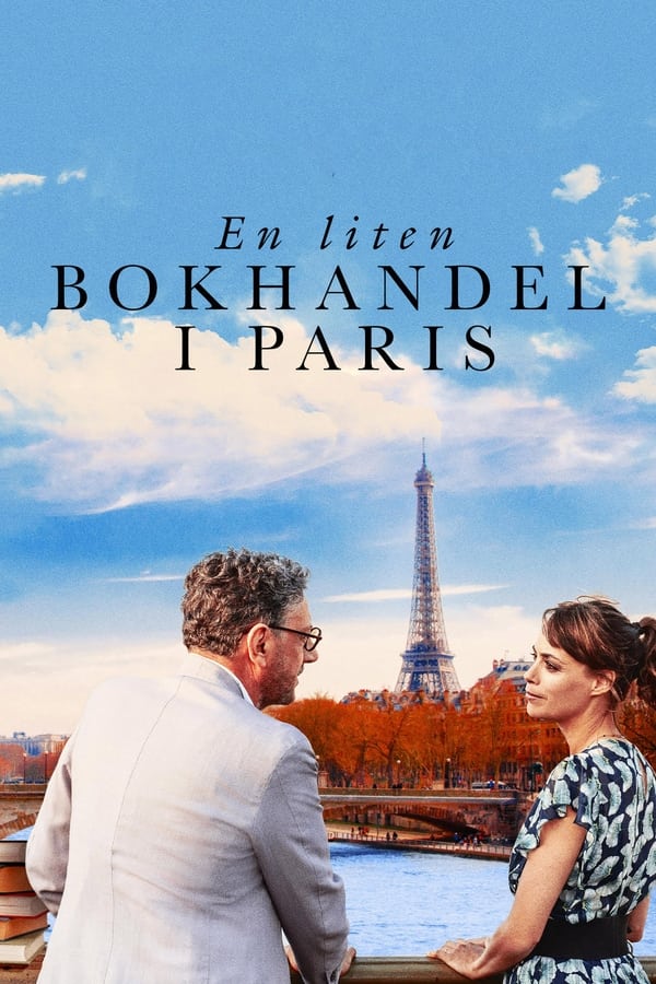 Affisch för En Liten Bokhandel I Paris