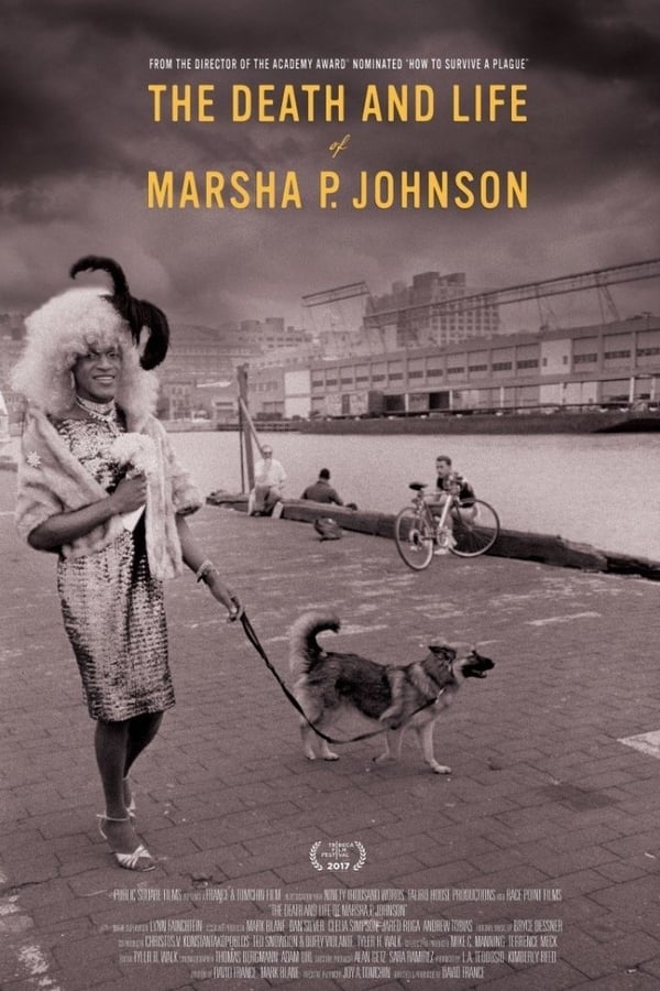 Affisch för The Death And Life Of Marsha P. Johnson