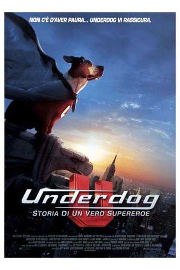 Underdog – Storia di un vero supereroe