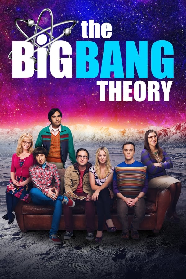 Affisch för The Big Bang Theory: Säsong 9