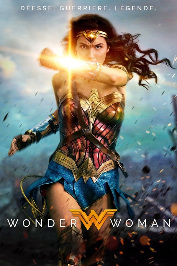 affiche film Wonder Woman