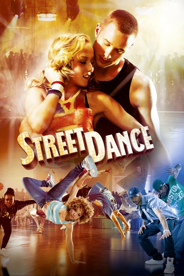 Affisch för Streetdance 3D