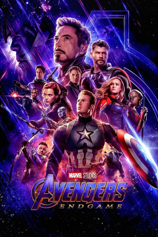 Affisch för Avengers: Endgame
