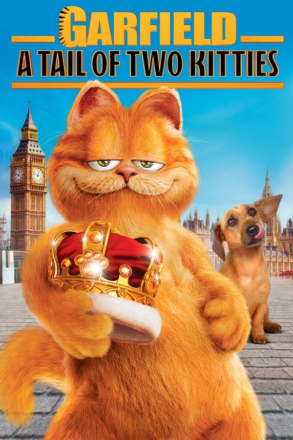 Garfild 2 / Garfield: A Tail of Two Kitties (2006)