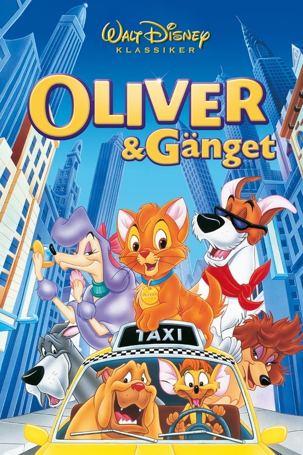 Affisch för Oliver & Gänget