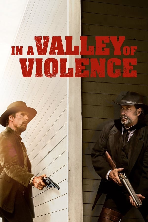 Affisch för In A Valley Of Violence