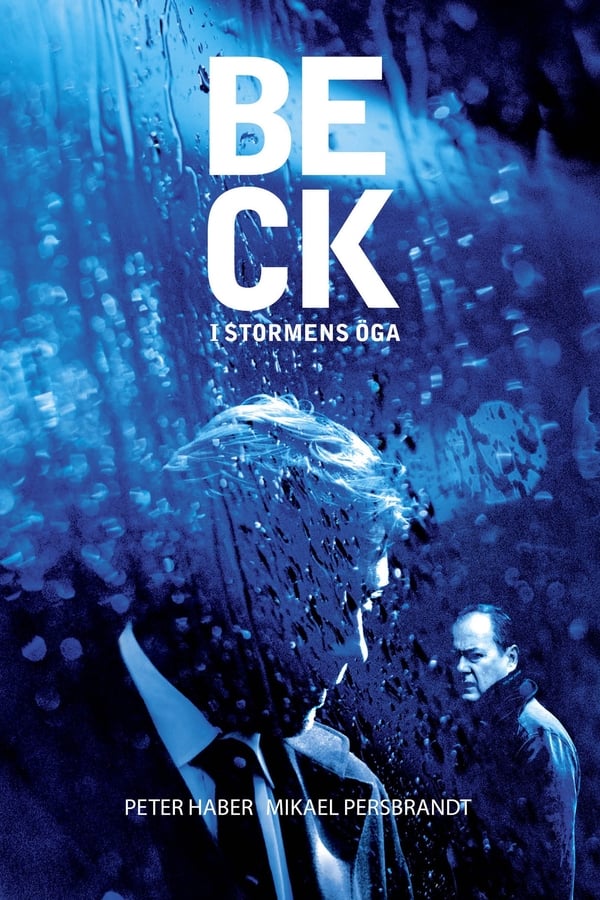 Affisch för Beck: I Stormens Öga