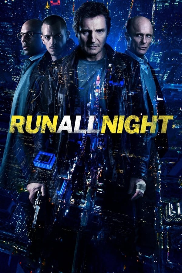 Affisch för Run All Night
