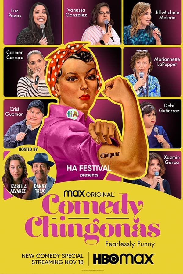 EN - Comedy Chingonas (2021)