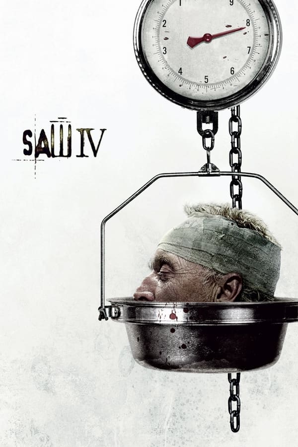 Affisch för Saw IV