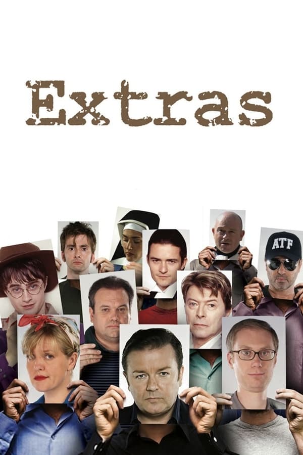 Affisch för Extras: Säsong 1