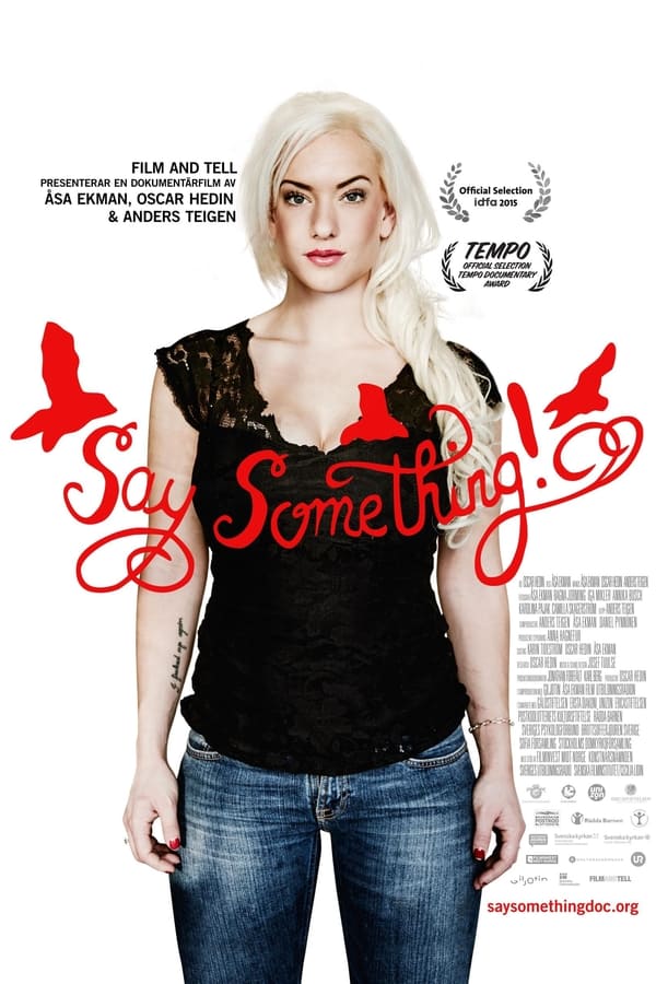 Affisch för Say Something