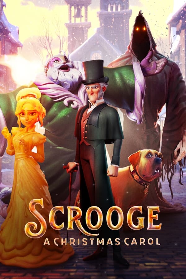 Affisch för Scrooge: En Julsaga
