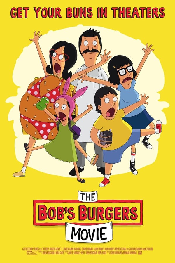 EN - The Bob's Burgers Movie 4K (2022)