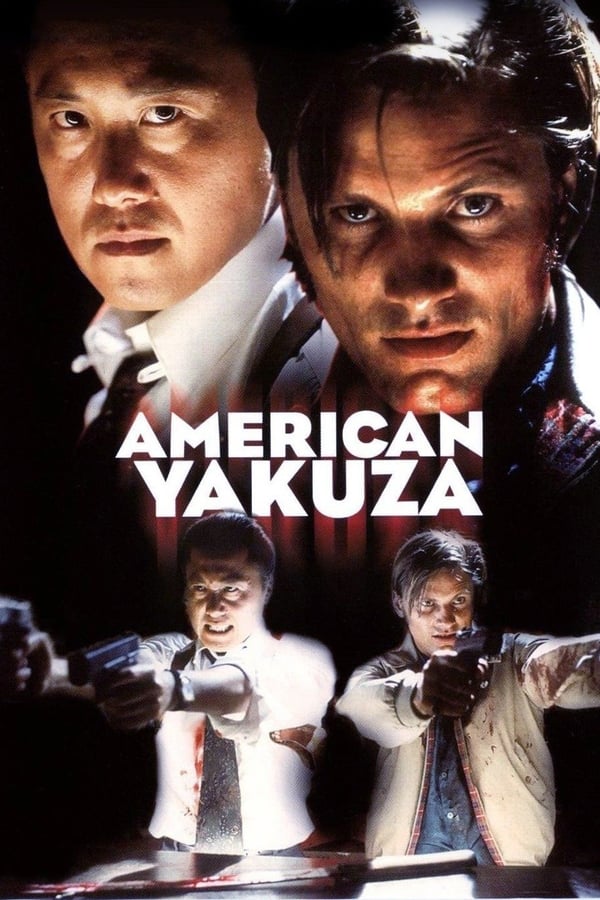 Affisch för American Yakuza