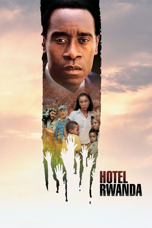 Affisch för Hotel Rwanda
