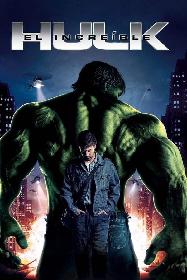Watch El Increíble Hulk full movie English Dub, English Sub - PELISPLUS
