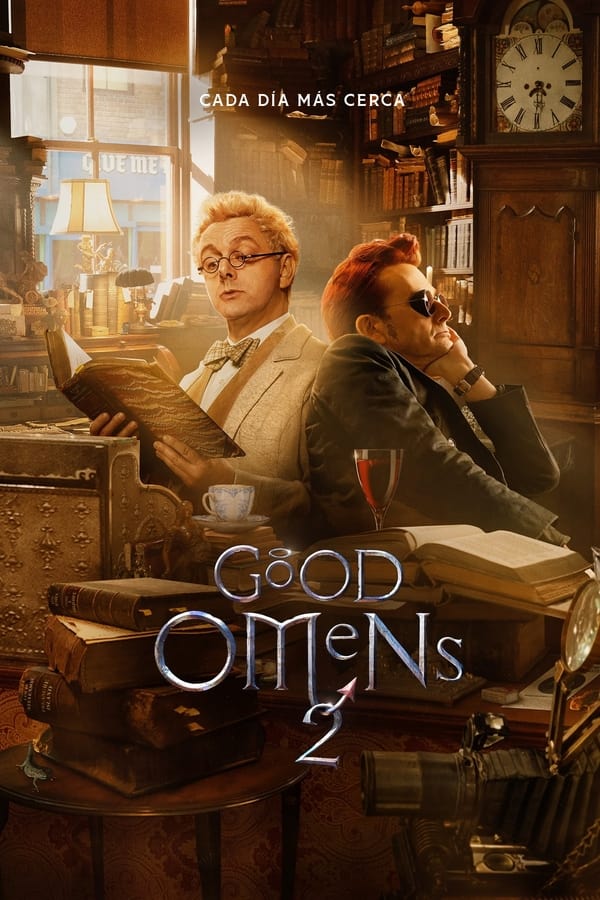 Good Omens (2019) Full HD Temporada 1 & 2 WEB-DL 1080p Dual-Latino