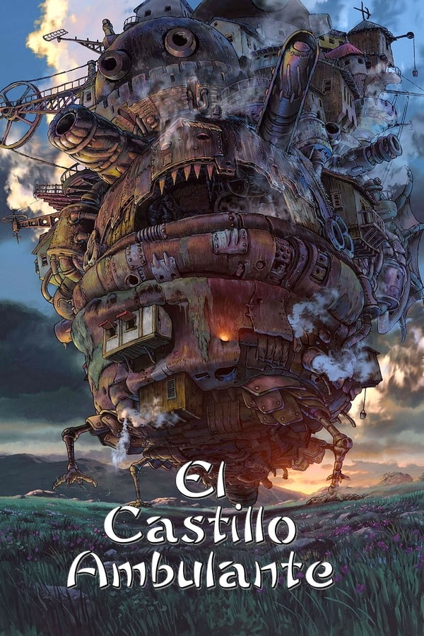El Castillo Ambulante (2004) Full HD BRRip 1080p Dual-Latino