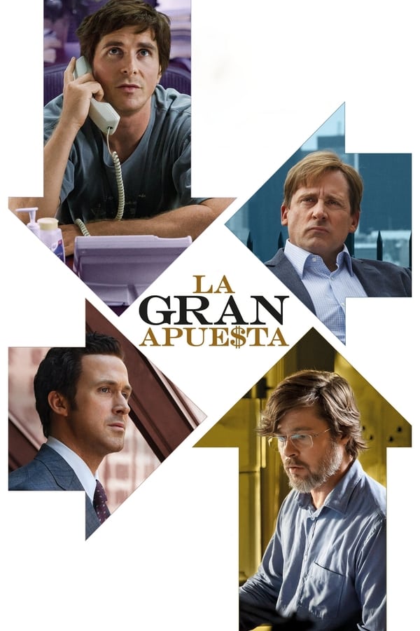 La Gran Apuesta (2015) Full HD BRRip 1080p Dual-Latino