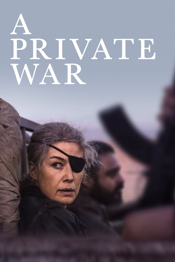 Affisch för A Private War