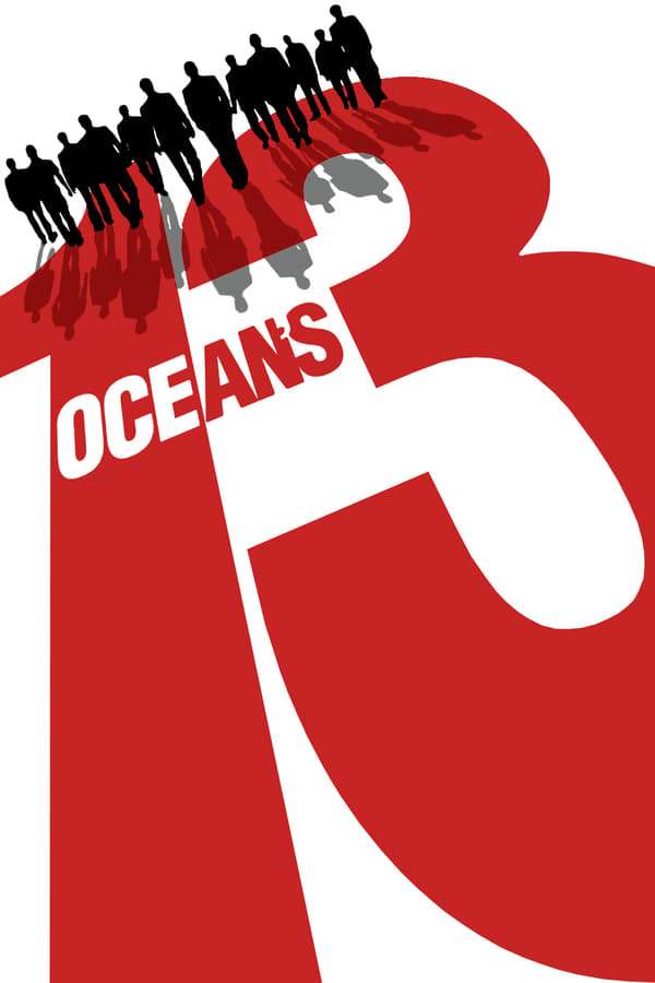 Affisch för Ocean's Thirteen
