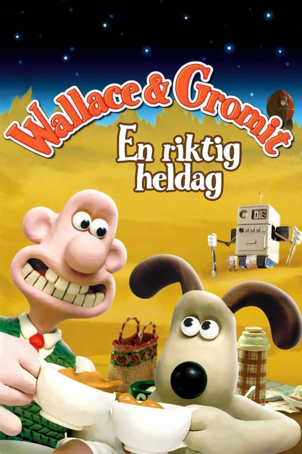 Affisch för Wallace & Gromit: Osten Är Slut