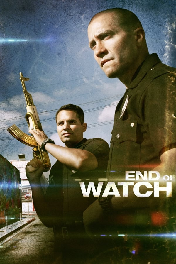 Affisch för End Of Watch