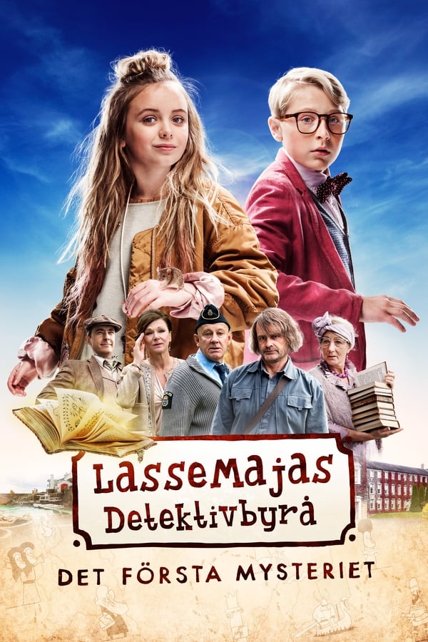 Affisch för LasseMajas Detektivbyrå - Det Första Mysteriet