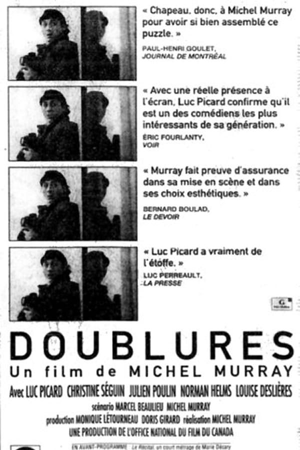 Doublures (1993) — The Movie Database (TMDB)
