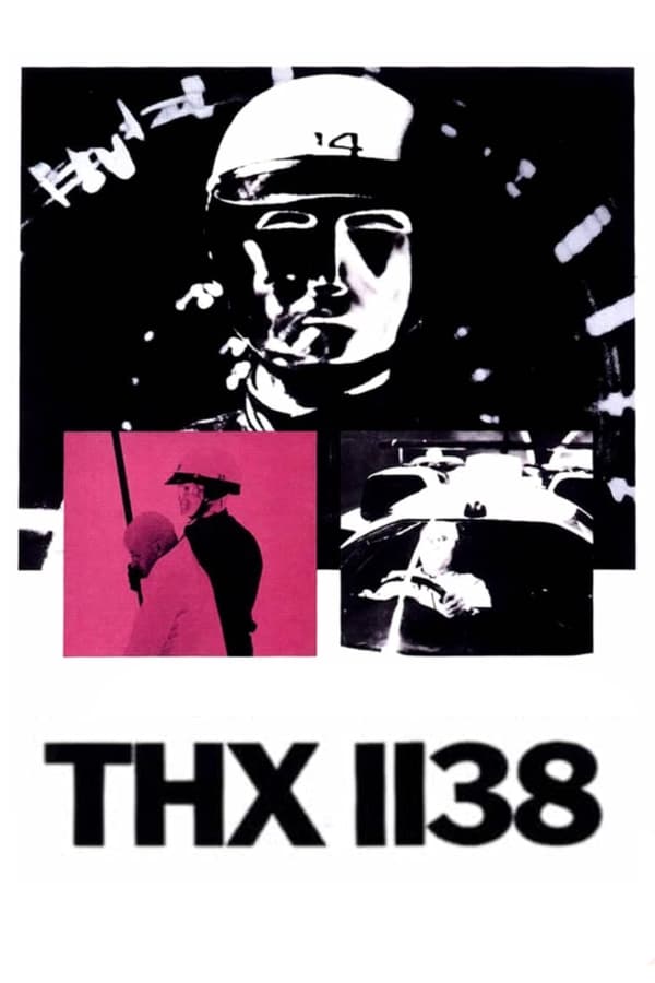 Affisch för THX 1138
