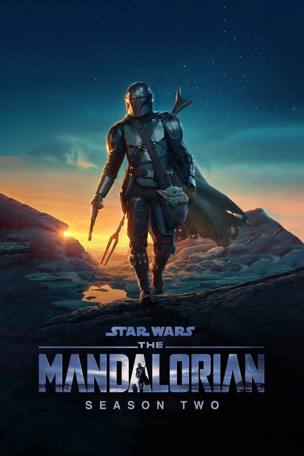 Affisch för The Mandalorian: Säsong 2