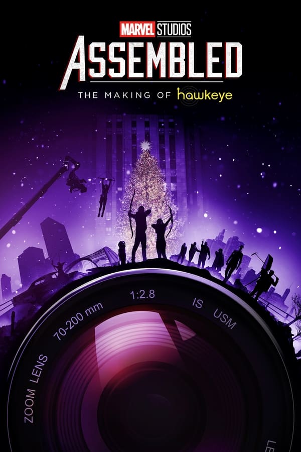 Il “Making of” di Hawkeye