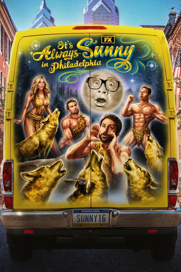 Affisch för It's Always Sunny In Philadelphia: Säsong 1
