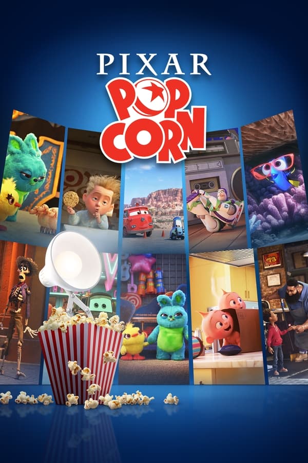 Pixar Popcorn (TV Series 2021- ) — The Movie Database (TMDB)