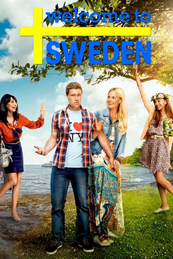 Affisch för Welcome To Sweden: Säsong 1