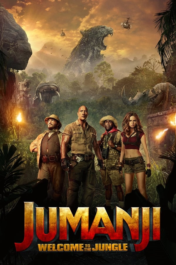 Affisch för Jumanji: Welcome To The Jungle