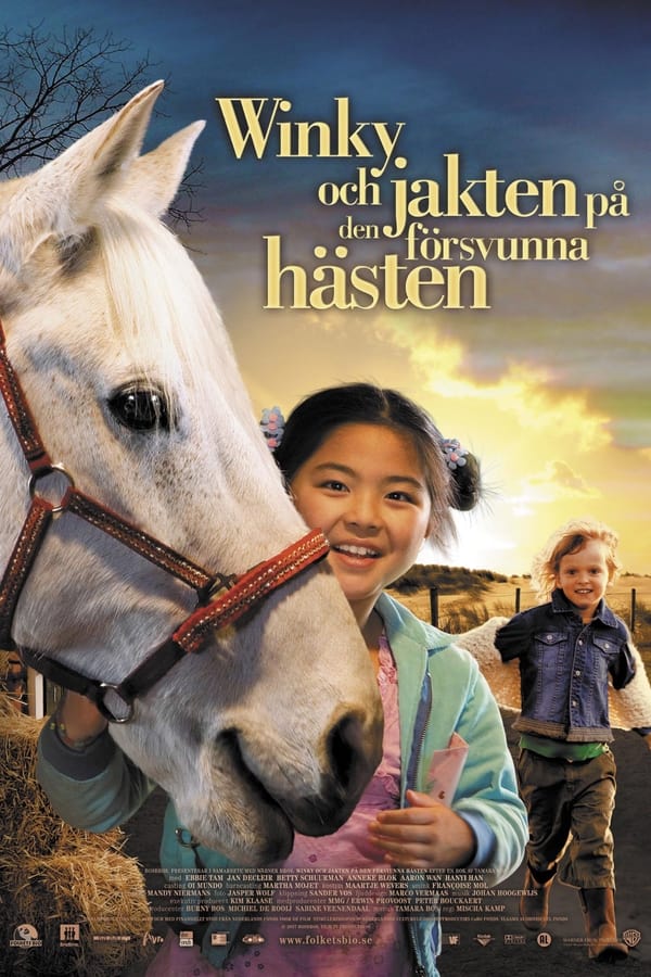Affisch för Winky Och Jakten På Den Försvunna Hästen