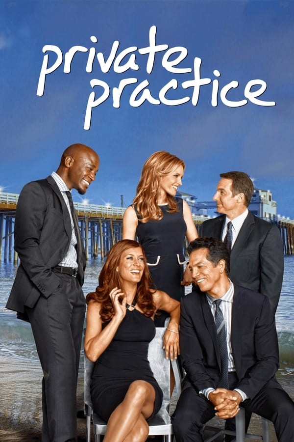 Affisch för Private Practice: Säsong 1