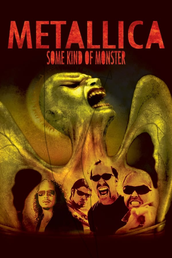 Affisch för Metallica: Some Kind Of Monster