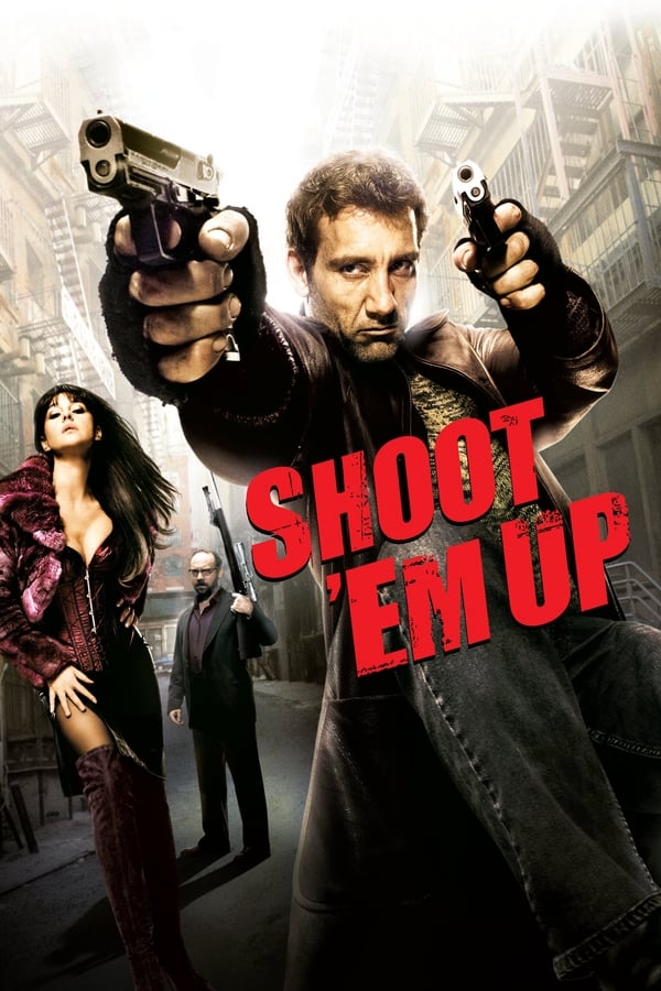 Affisch för Shoot 'Em Up