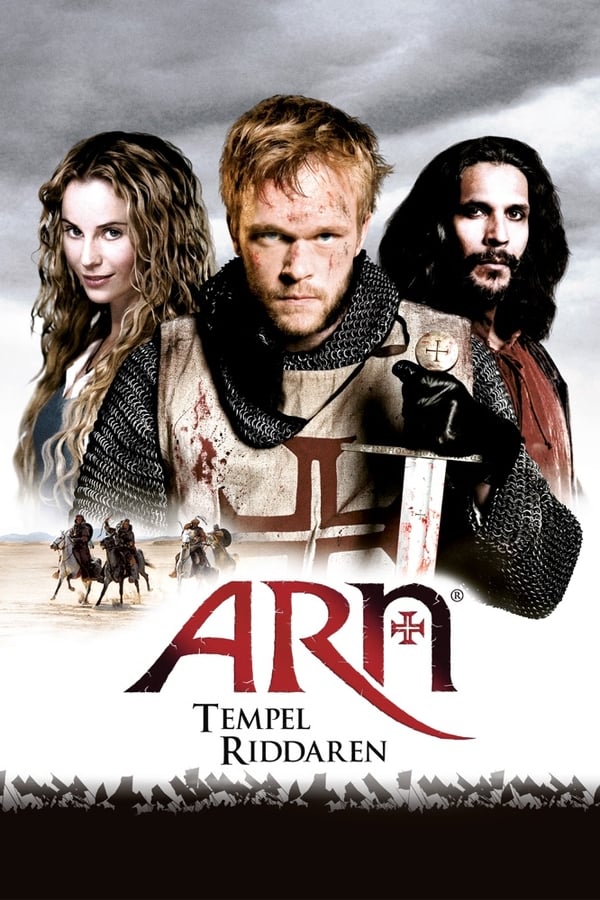 Affisch för Arn - Tempelriddaren